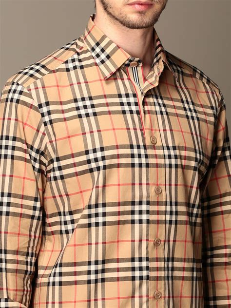 burberry used shirt|Burberry sale shirt men.